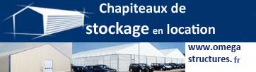 Montages dans toute la France.Chapiteaux de stockage sur site. 
Flexible, Economique, Service et Qualité, Garantie.