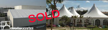 Renew or rationalize your stock of marquee equipment: Pagodas, modular marquees, polygonal, folding frames, inflatable, traditional; accessories: floors, linings, furniture and all related items?