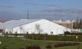 40 m span ( 75m or 80m) .Erectable in 40 and 20 m. Good conditions. 40 euros/m2