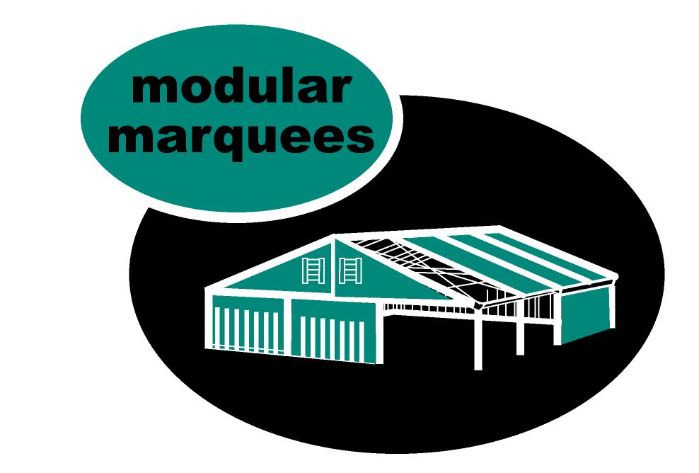 Modular marquees