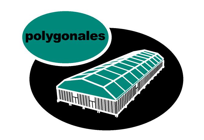 Polygonales, Chapiteaux, tentes 