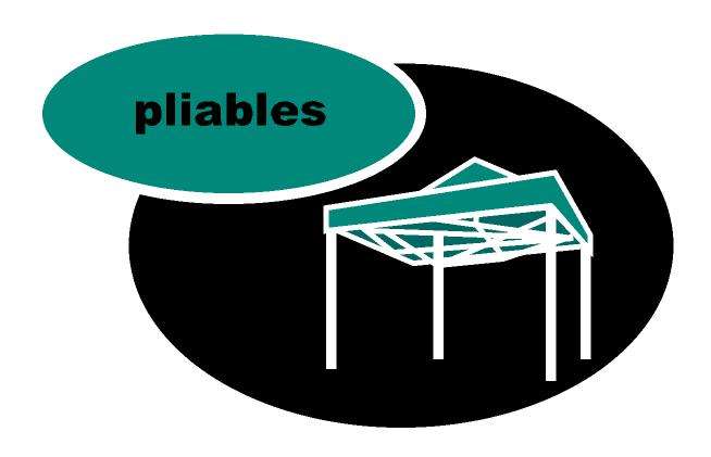 Structures pliables